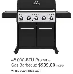 The Brick Broil King Crown 520 45,000-BTU Propane Gas BBQ - 866254 offer
