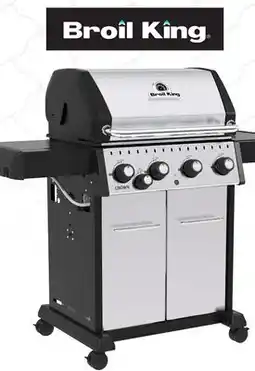 The Brick Broil King Crown S 440 40,000-BTU Propane Gas BBQ - 865364 offer