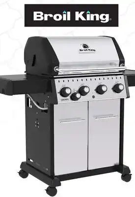 The Brick Broil King Crown S 440 40,000-BTU Propane Gas BBQ - 865364 offer