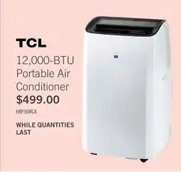 The Brick TCL 12,000 BTU Portable Smart Air Conditioner - H8P36W offer