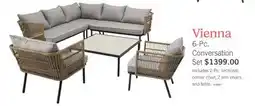 The Brick Vienna 6-Pc. Conversation Set offer