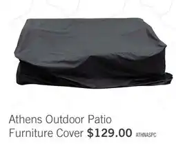 The Brick Athens & Nassau Outdoor Patio Furniture Cover - Water Resistant, Dustproof - Grey offer