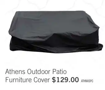 The Brick Athens & Nassau Outdoor Patio Furniture Cover - Water Resistant, Dustproof - Grey offer