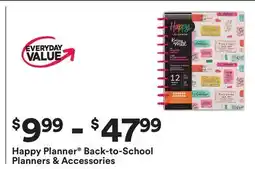 Michaels Happy Planner Back-to-School Planners & Accessories offer
