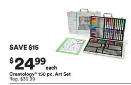 Michaels Creatology 150 pc. Art Set offer