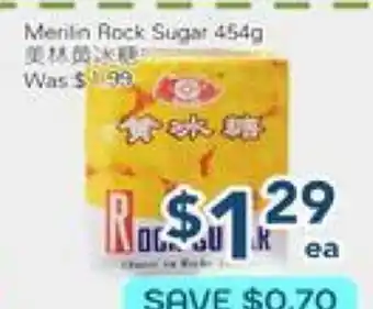 Oceans Fresh Food Market Menin Rock Sugar offer