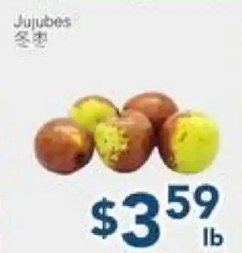 Oceans Fresh Food Market Jujubes offer