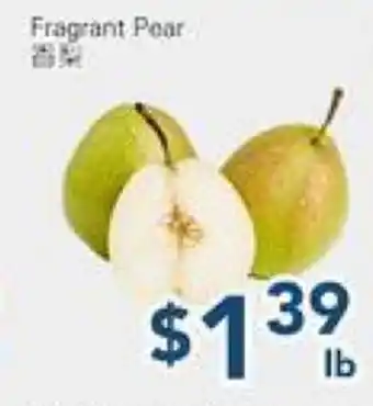 Oceans Fresh Food Market Fragrant Pear offer