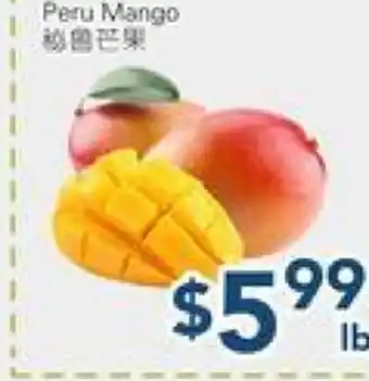 Oceans Fresh Food Market Peru Mango offer