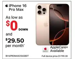 Visions Electronics iPhone 16 Pro Max offer