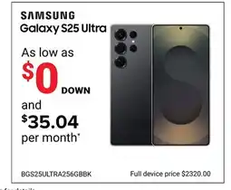 Visions Electronics SAMSUNG Galaxy S25 Ultra offer
