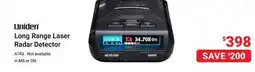 Visions Electronics Long Range Laser Radar Detector offer