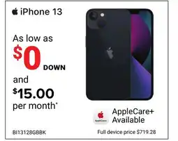 Visions Electronics iPhone 13 offer