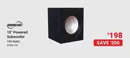 Visions Electronics SOUNDSTAGE 10 Powered Subwoofer offer
