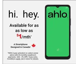 Visions Electronics PROUDLY CANADIAN offer