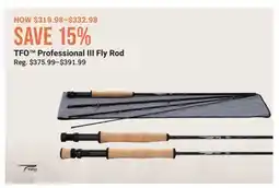 Cabela's TFO Professional III Fly Rod offer