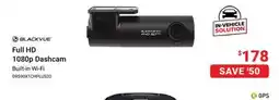 Visions Electronics Blackvue Full HD 1080p Dashcam offer
