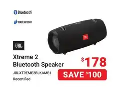 Visions Electronics JBL Xtreme 2 Bluetooth Speaker offer