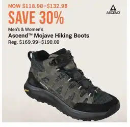 Cabela's Ascend Mojave Hiking Boots offer