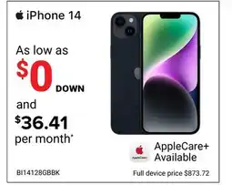 Visions Electronics iPhone 14 offer
