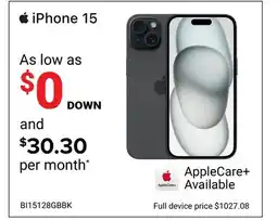 Visions Electronics iPhone 15 offer