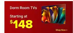 Visions Electronics DORM ROOM TVS STARTING AT $148 offer