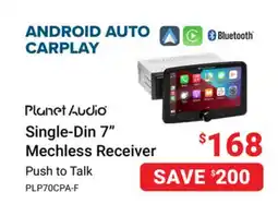 Visions Electronics Single-Din 7 Mechless Receiver offer