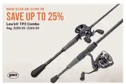 Cabela's Lew's TP2 Combo offer
