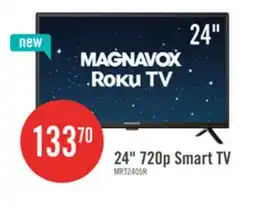 The Brick MAGNAVOX 24 HD Ready Roku Smart TV offer