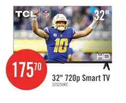 The Brick TCL 32 720p HD LED 60Hz Roku Smart TV (32S250R-CA) offer