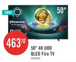 The Brick Hisense 50 QD6QF 4K UHD QLED Fire TV offer