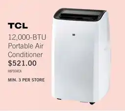 The Brick TCL 12,000 BTU Portable Smart Air Conditioner - H8P36W offer
