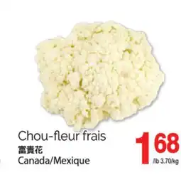 T&T Supermarket CHOU-FLEUR FRAIS offer