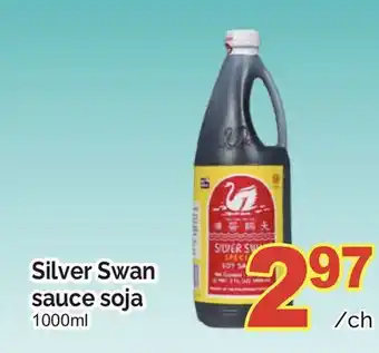 T&T Supermarket SILVER SWAN SAUCE SOJA, 1000ml offer