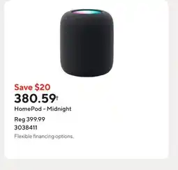 Staples HomePod - Midnight offer
