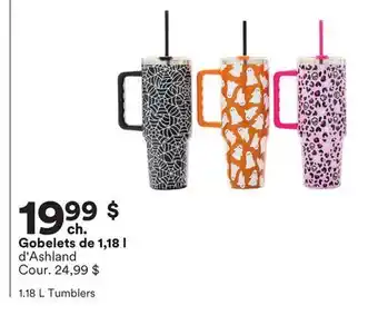 Michaels Gobelets de 1,18 l d'Ashland offer