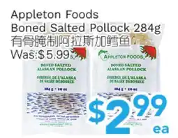 Ample Food Market Appleton Foods Boned Salted Pollock offer