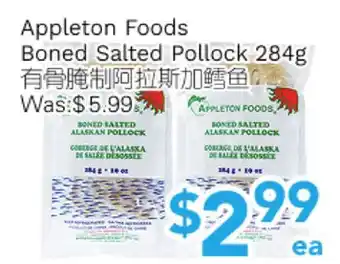 Ample Food Market Appleton Foods Boned Salted Pollock offer