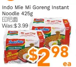 Ample Food Market Indo Mie Mi Goreng Instant Noodles offer