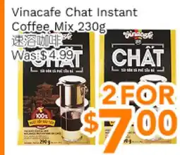 Ample Food Market Vinacafe Chat Instant Coffee Mix offer