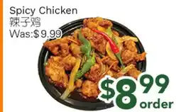 Ample Food Market Spicy Chicken offer