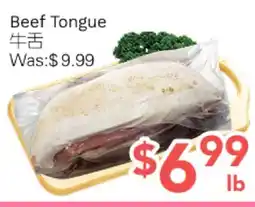 Ample Food Market Beef Tongue offer