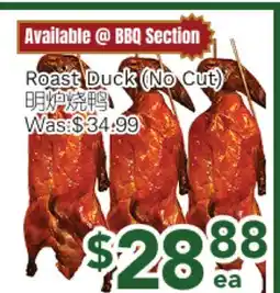 Ample Food Market Roast Duck offer