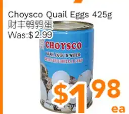 Ample Food Market Choysco Quail Eggs offer