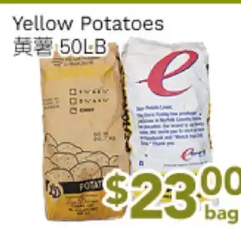 Ample Food Market Yellow Potatoes offer
