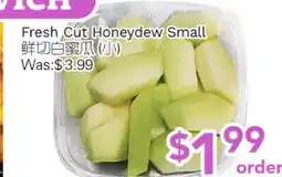 Ample Food Market Fresh Cut Honeydew Small offer