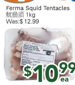 Ample Food Market Ferma Squid Tentacles offer