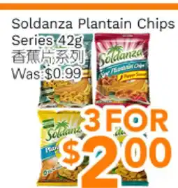 Ample Food Market Soldanza Plantain Chips Series offer