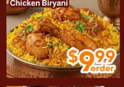 Ample Food Market Chicken Biryani offer