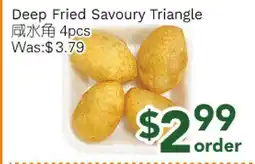 Ample Food Market Deep Fried Savoury Triangle offer